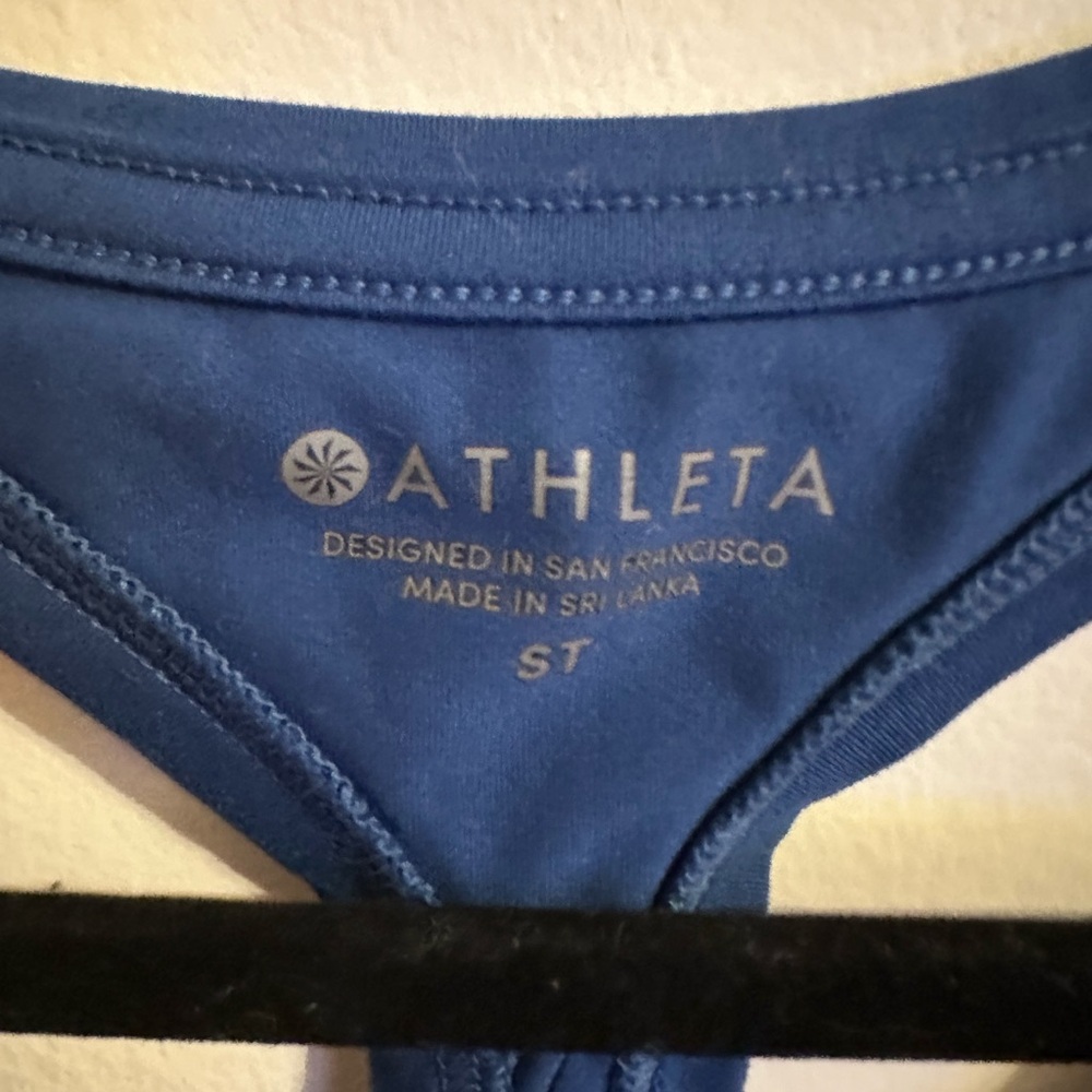 Athleta Blue Bikini Bottom